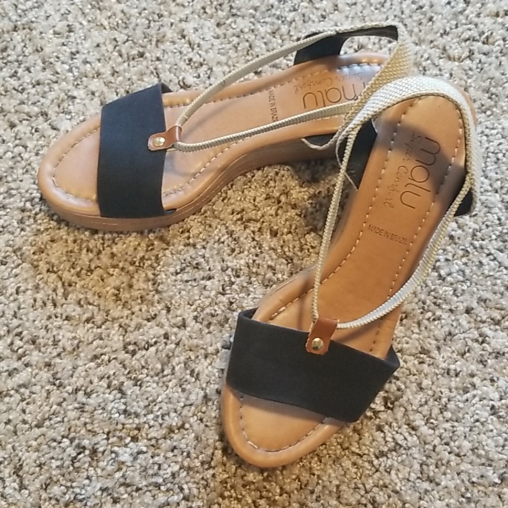 Malu Wedge Sandals